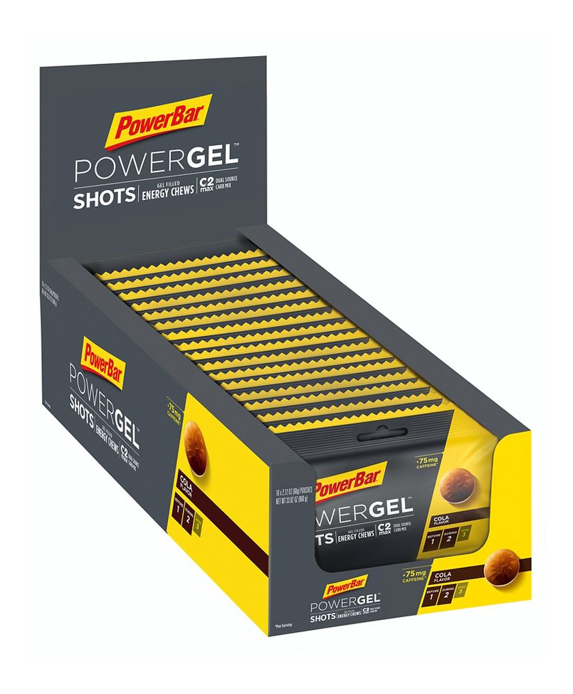 Image of PowerBar PowerGel Shots 16 pack