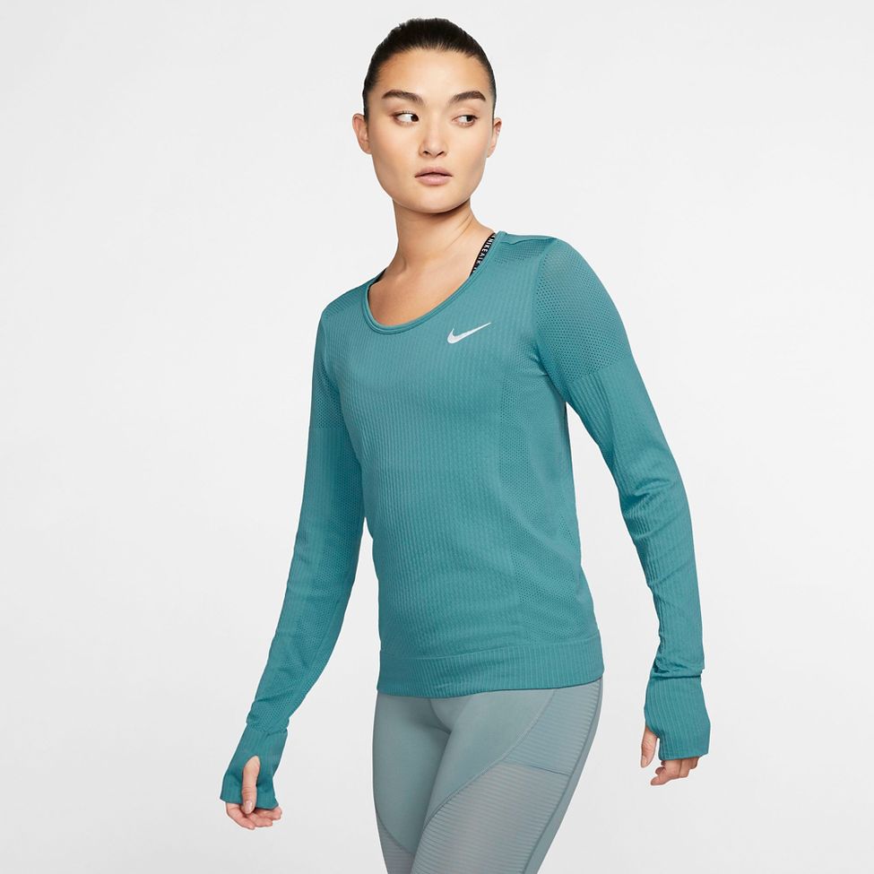 nike infinite short sleeve running top