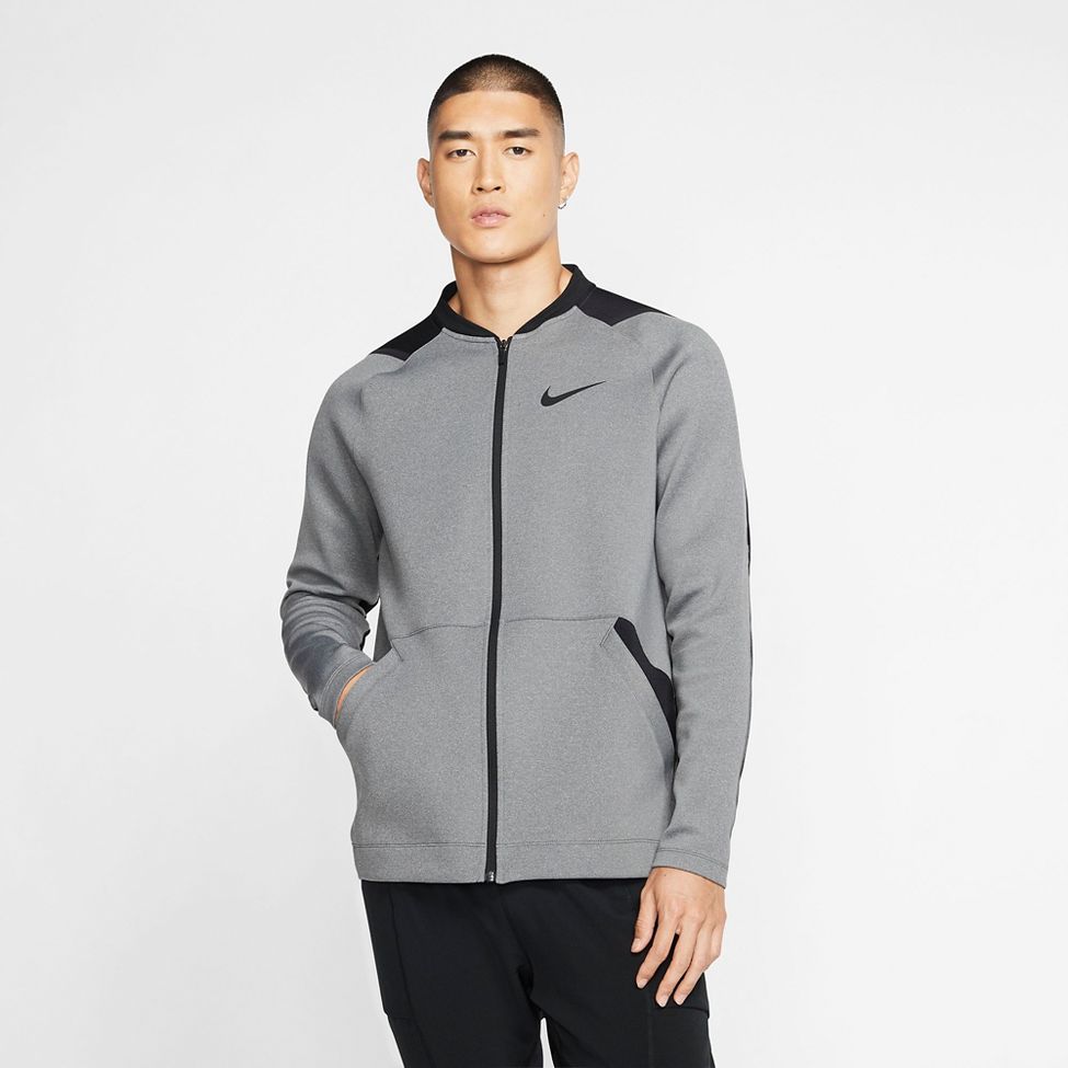 Image of Nike Pro Full Zip Fleece
