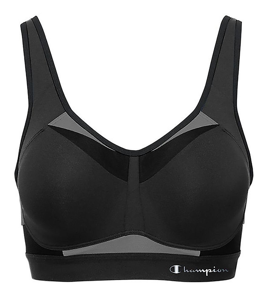 Womens Champion Motion Control Underwire Plus Sports Bras At Road Runner Sports 