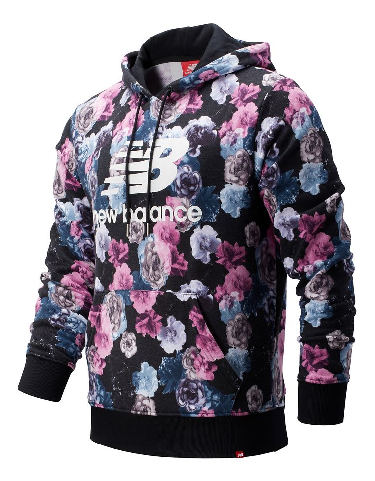 pink new balance hoodie