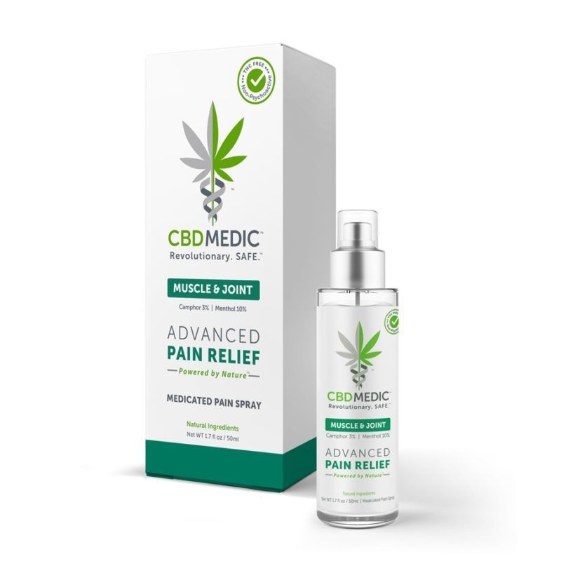 Image of CBDMEDIC Muscle & Joint Medicated Pain Spray