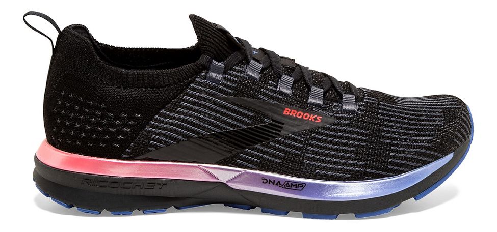 brooks ricochet heel drop