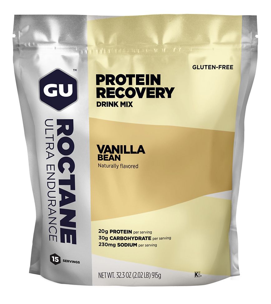 Image of GU Roctane Protein Recovery Drink Mix 15 servings