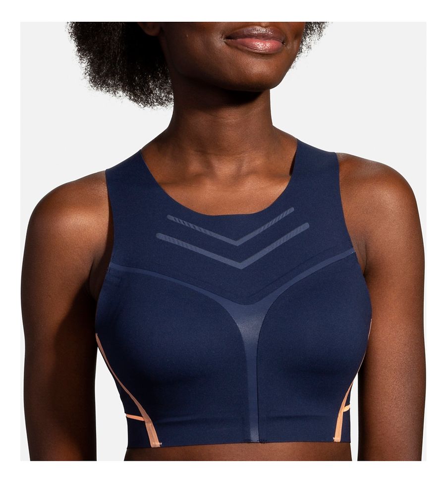 Womens Brooks Dare HighNeck Sports Bras at Road Runner Sports