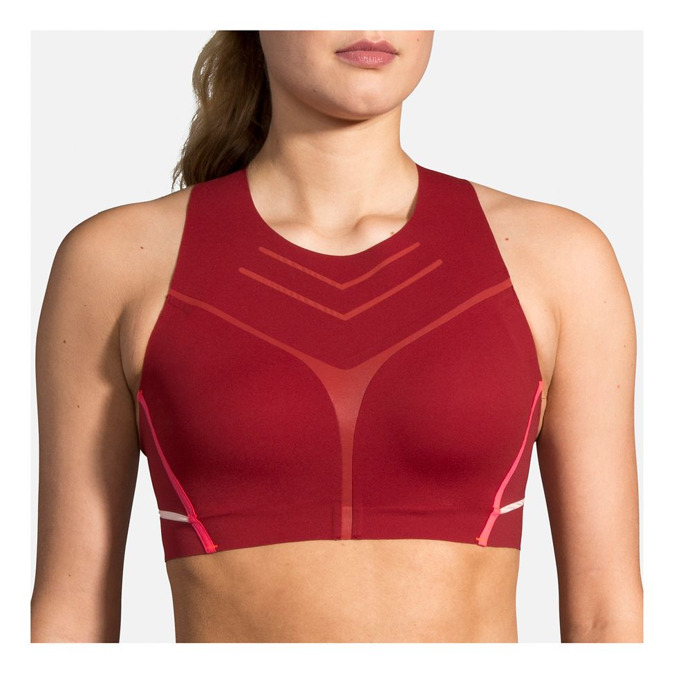 Womens Brooks Dare HighNeck Sports Bras at Road Runner Sports
