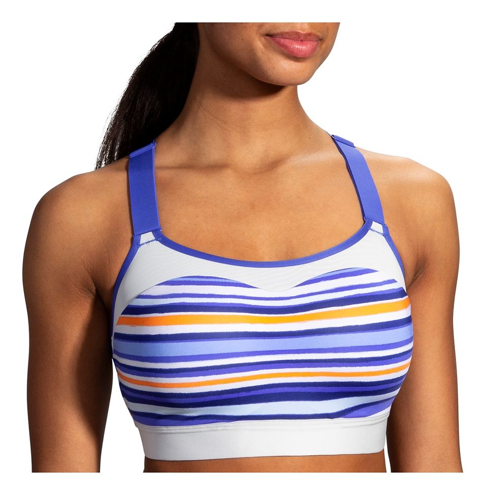 Womens Brooks Dare Racerback Sports Bras At Road Runner Sports 