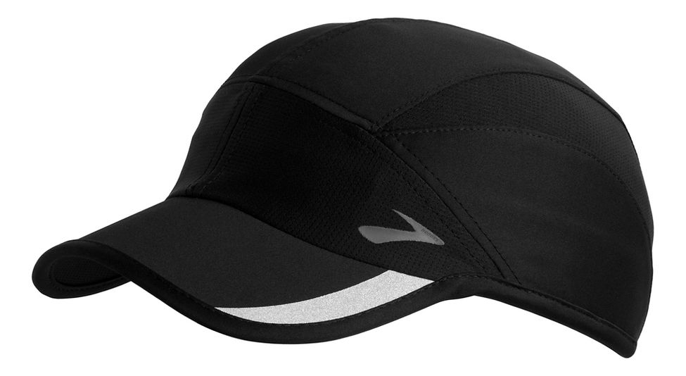 Brooks PR Lightweight Hat Headwear at Road Runner Sports