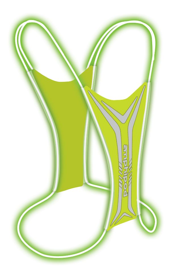 runners light up vest