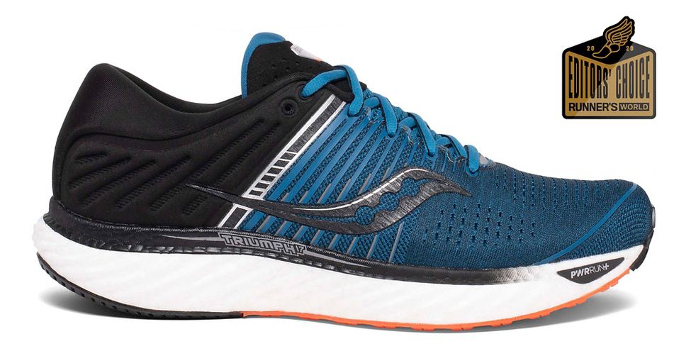 Mens Saucony Triumph 17 Running Shoe at 