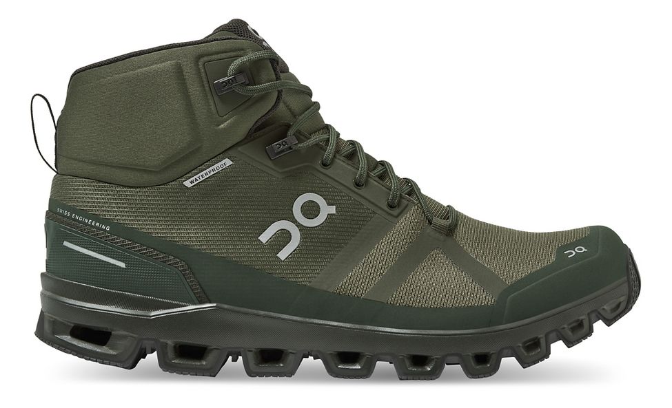 on men's cloudrock waterproof hiking shoe