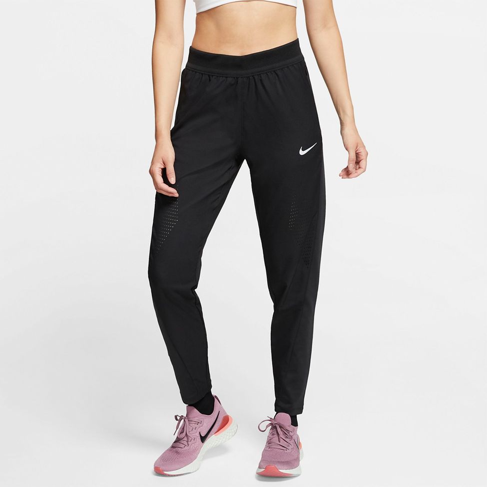 nike running pants blue