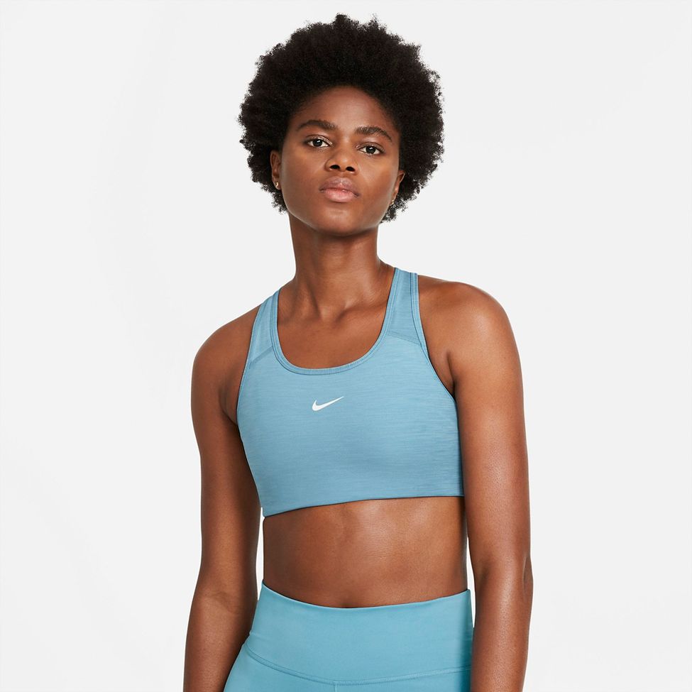 Womens Nike Swoosh Padded Sports Bra at Road Runner Sports