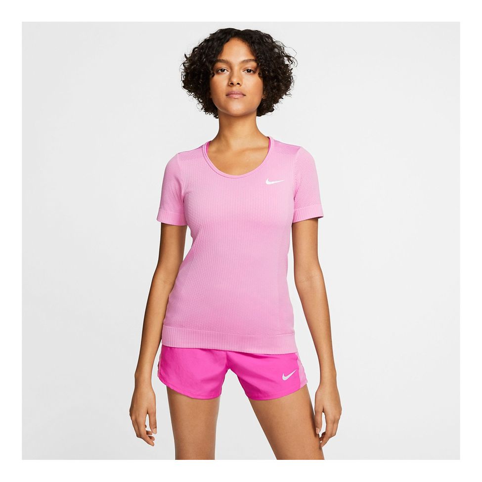 nike infinite short sleeve running top
