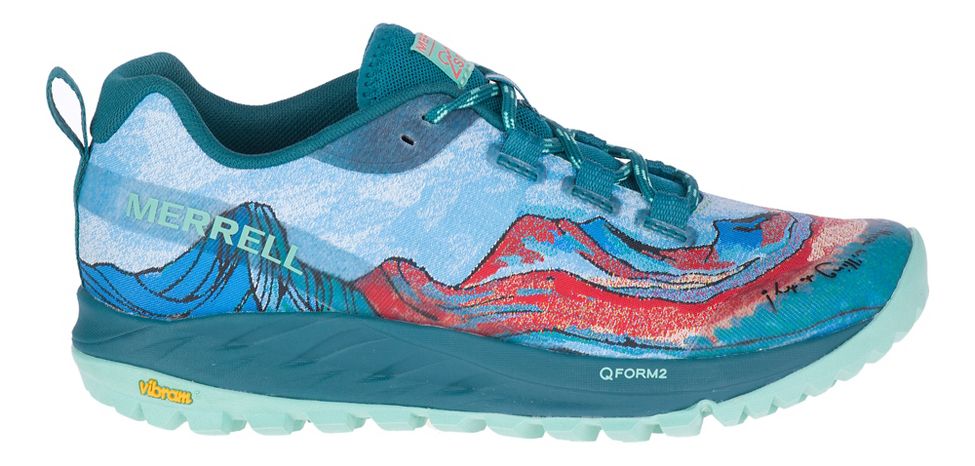 antora rainbow trail runners