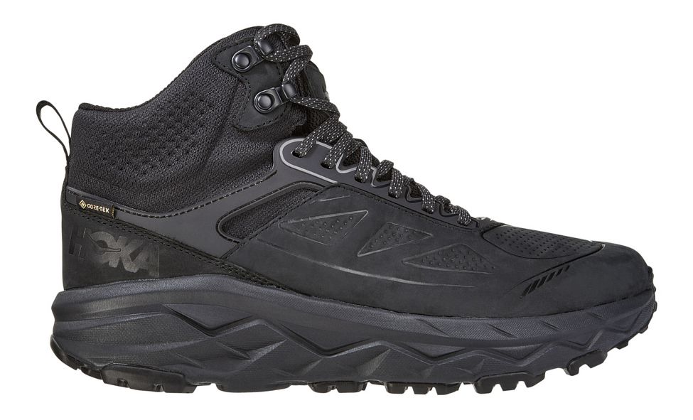 hoka one one boots black