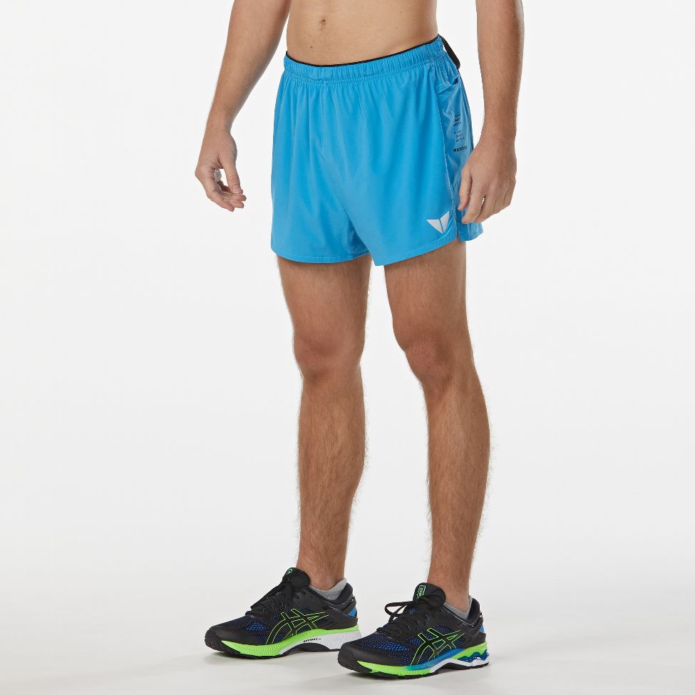 Mens Korsa Pack Leader 3" Lined Shorts at Road Runner Sports