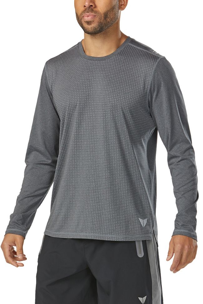 mizuno premier stretch long sleeve top