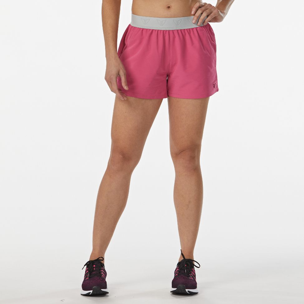 Womens Korsa Knockout 3" Lined Shorts at Road Runner Sports