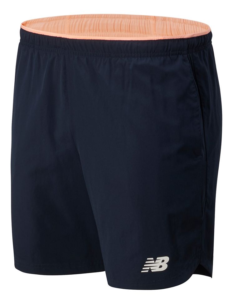 Image of New Balance Printed Velocity 7" 2-in-1 Short