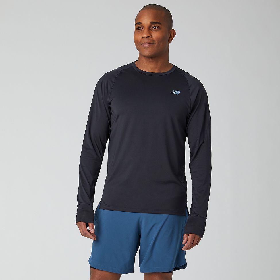 Image of New Balance Q Speed Seasonless Long Sleeve