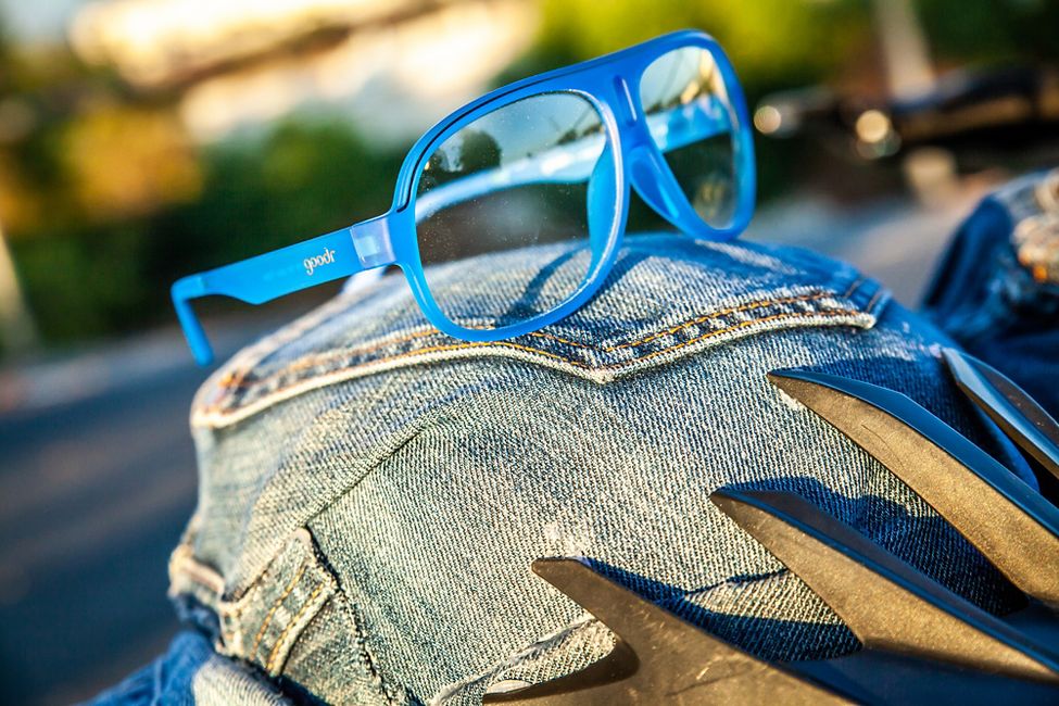 Image of Goodr Jorts for Your Face Sunglasses