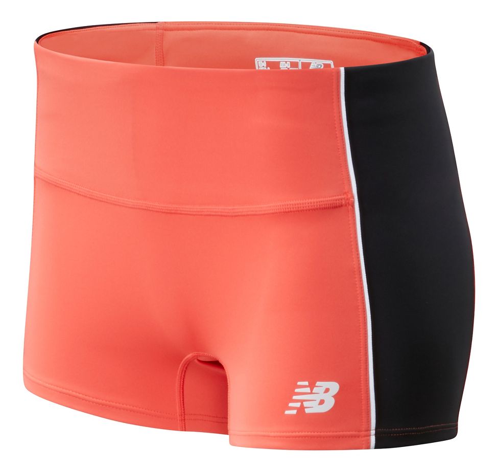 new balance womens spandex shorts