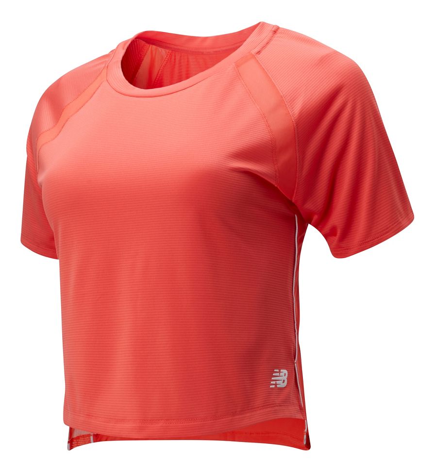 Image of New Balance Velocity Short Sleeve Top