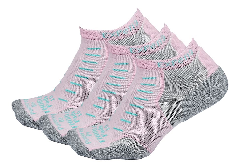 Women's Thorlos Experia Micro Mini Crew 3 Pair Pack Socks Reviews