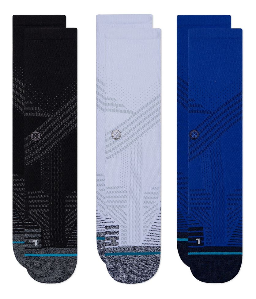 Image of Stance TRAINING Athletic Crew Socks 3 Pack