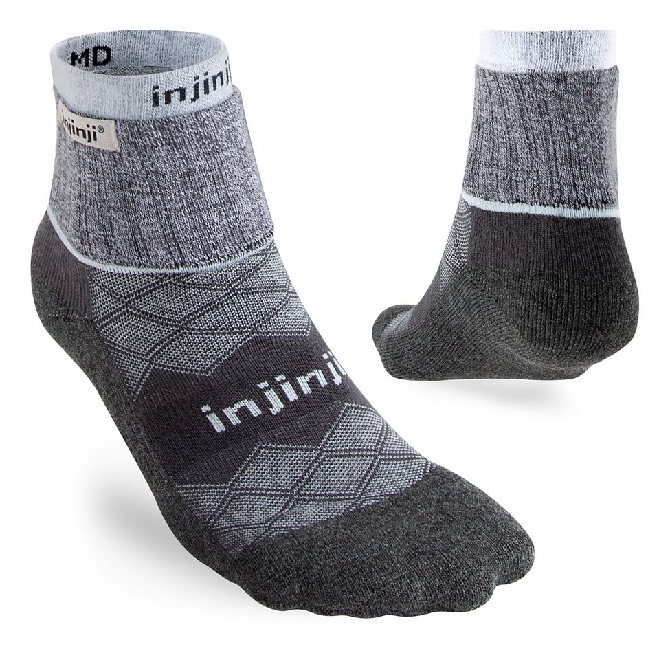 Image of Injinji Liner + Runner Mini-Crew CoolMax Socks