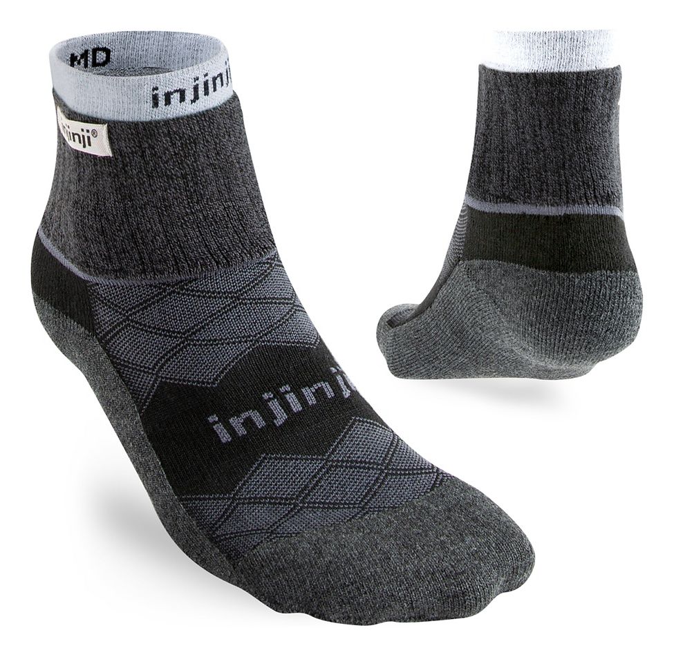 Image of Injinji Liner + Runner Mini-Crew CoolMax Socks