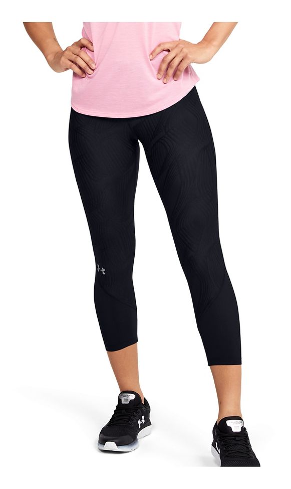 Image of Under Armour Fly Fast Jacquard Crop