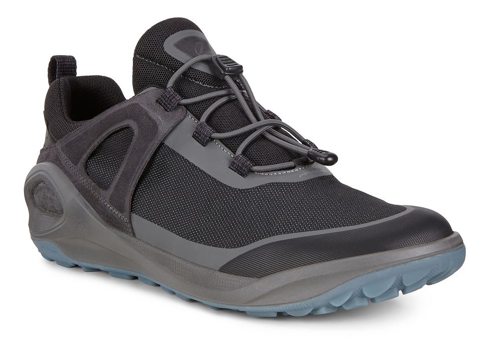 ecco gore tex mens walking shoes