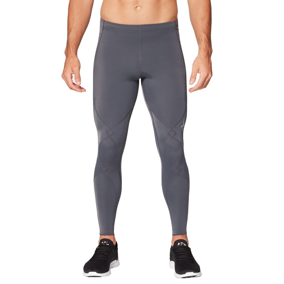 Mens CW-X Expert 2.0 Joint Support Compression Tights at Road Runner Sports