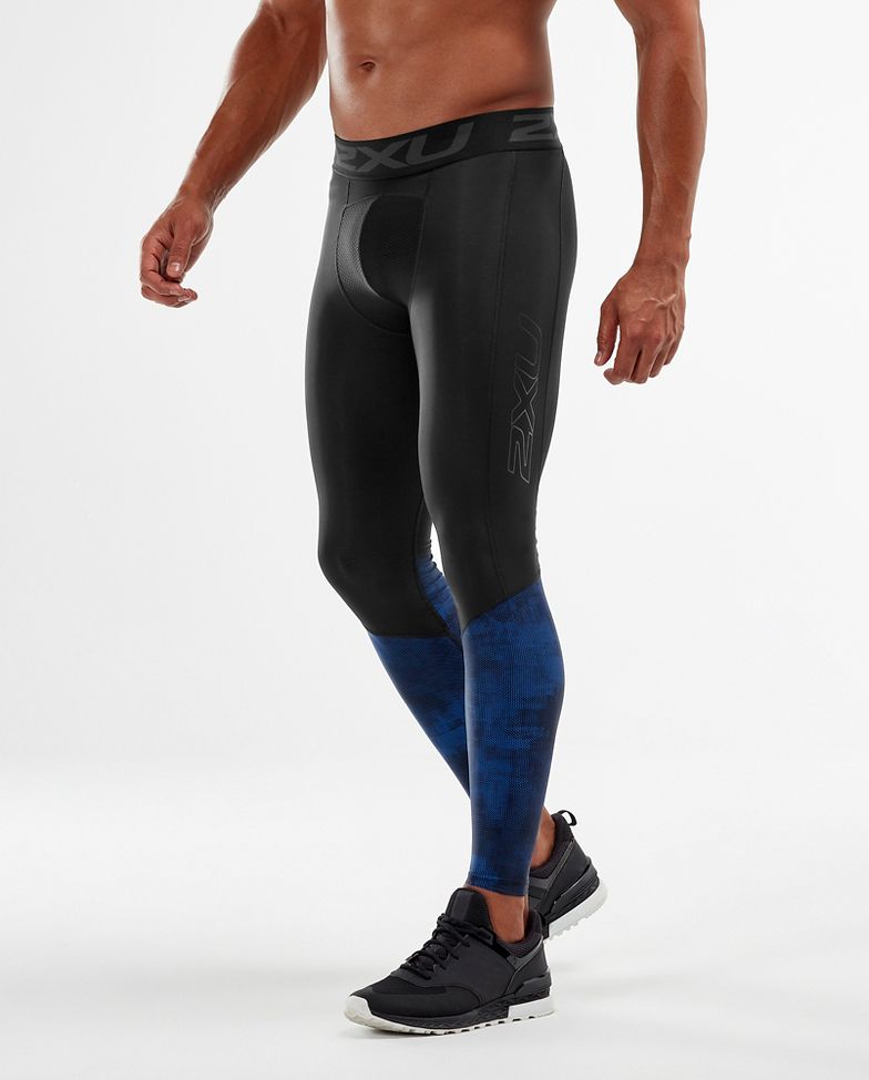 2xu accelerate print outlet compression tights