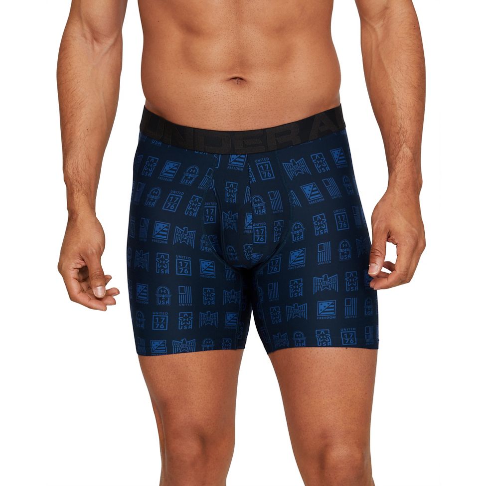 Image of Under Armour Tech 6-inch 2 Pack Novelty Boxer