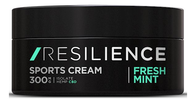Image of Resilience CBD Sports Cream 300 mg CBD 3.0 ounce