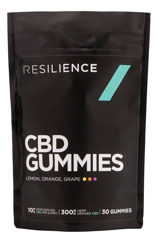 Image of Resilience CBD Gummies 300 mg CBD 30 Pack