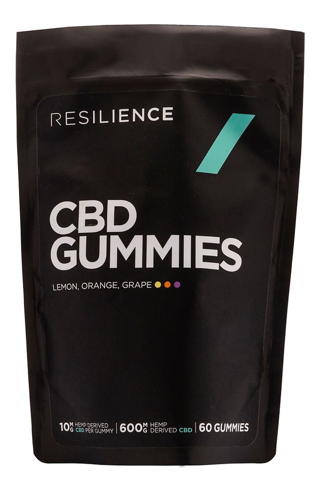 Image of Resilience CBD Gummies 600 mg CBD 60 Pack
