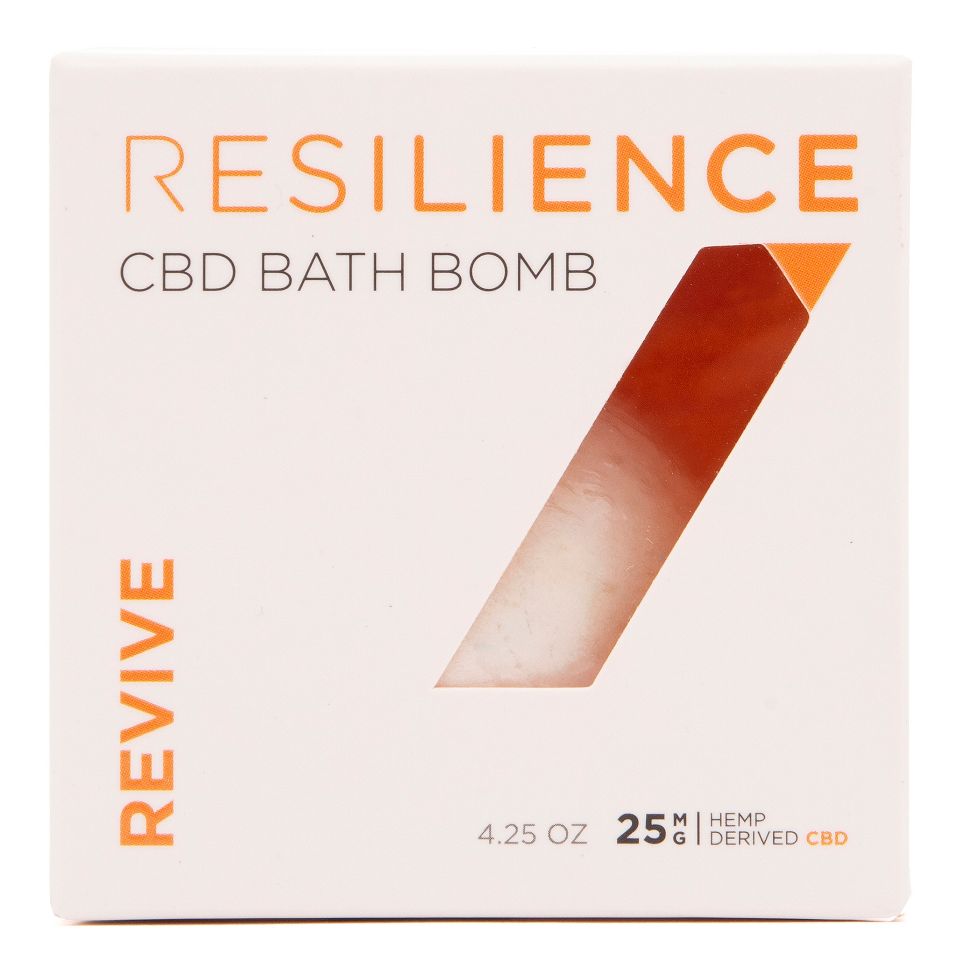 Image of Resilience CBD Bath Bomb 25 mg CBD