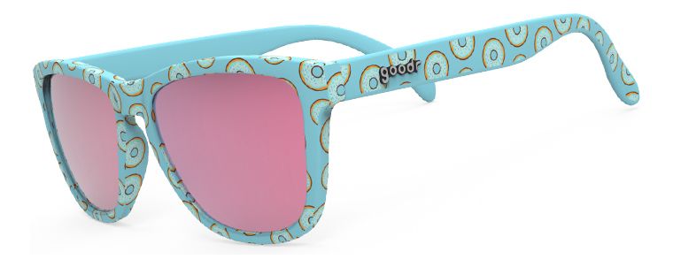 Image of Goodr Glazed and Confused Sunglasses