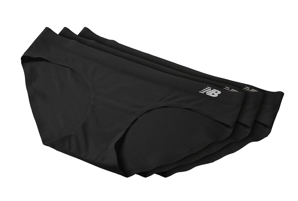 Womens New Balance Breathe Collection Hipster 3 Pack Brief Underwear
