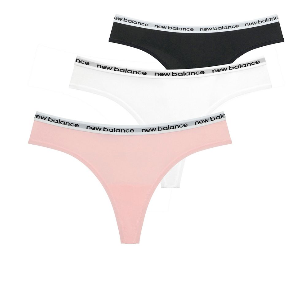 Image of New Balance Eversoft Collection Thong- 3 Pack