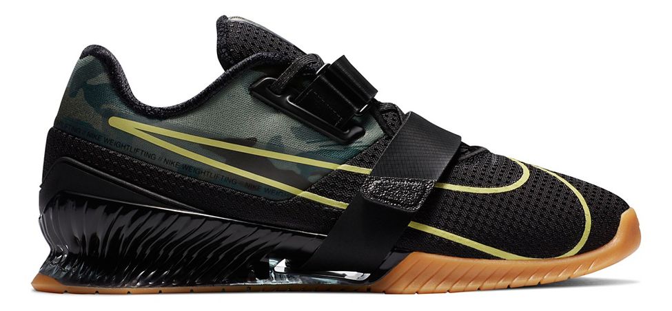 nike romaleos yellow