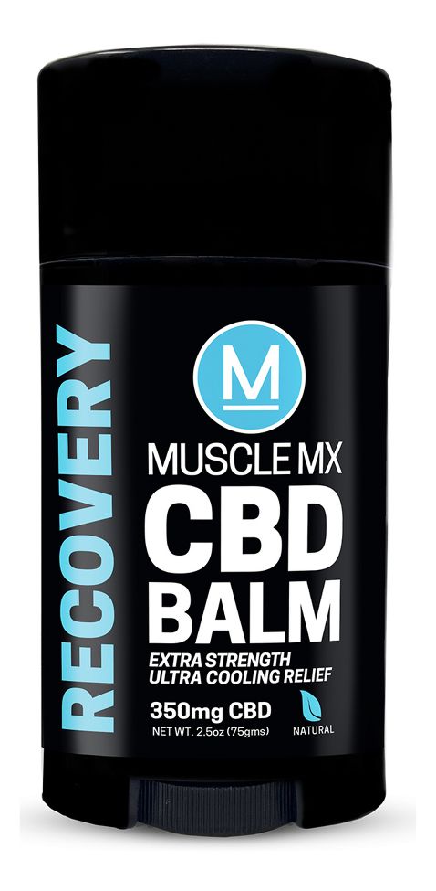 Image of MuscleMx Cooling CBD Balm Recovery Stick