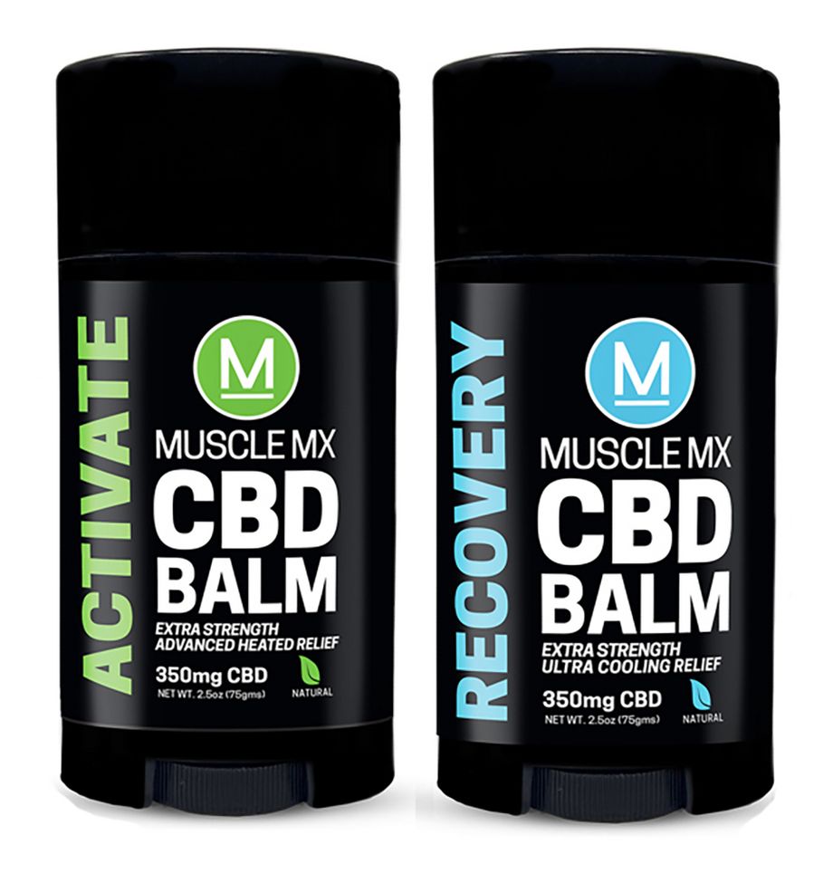 Muscle MX CBD Heating and Cooling Balm Stick Bundle Skin Care at Road