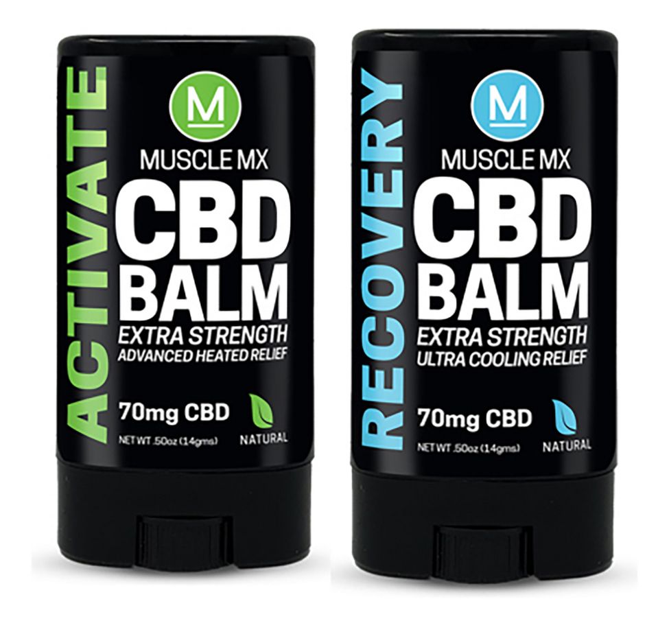 Image of MuscleMx CBD Heating and Cooling Balm Mini Bundle