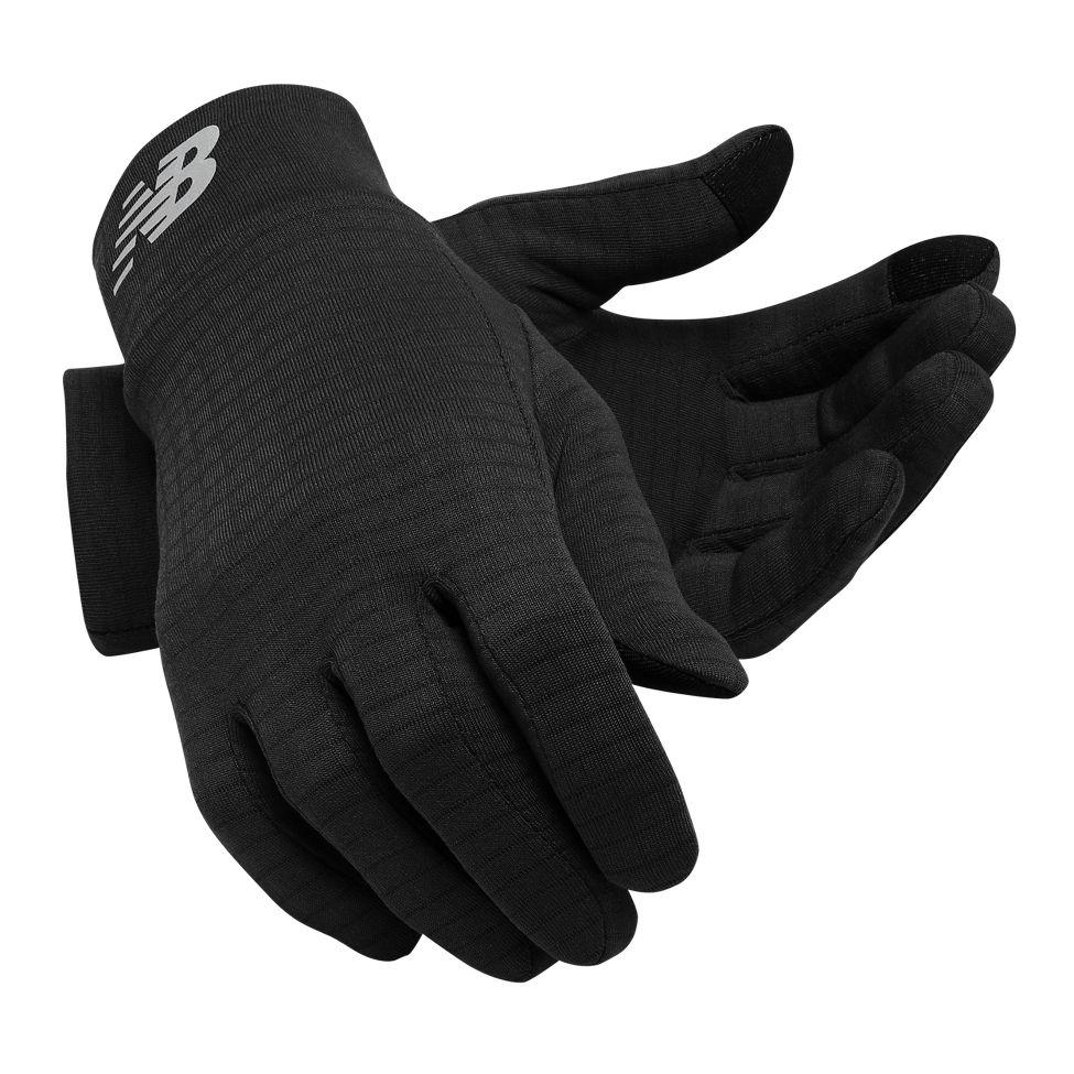 New Balance Grid Fleece Heavyweight Gloves Handwear at Road Runner Sports