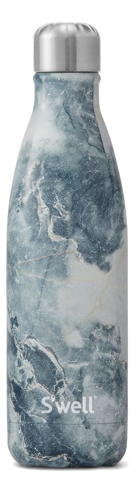 Image of Swell Blue Granite 17 ounce Elements Bottle